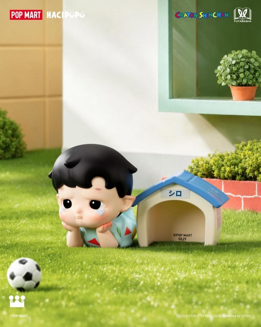 POP-MART-HACIPUPU-×-CRAYON-SHINCHAN-One-Day-13 28 August 2026 onwards: POP MART HACIPUPU × CRAYON SHINCHAN One Day in Kasukabe Series Promotion – New Collectible Figures Available Across Singapore