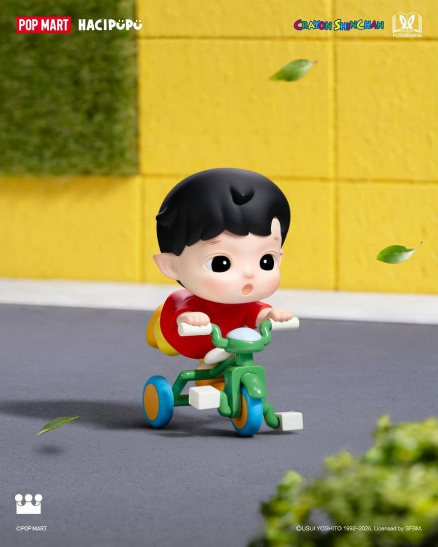 POP-MART-HACIPUPU-×-CRAYON-SHINCHAN-One-Day-3 28 August 2026 onwards: POP MART HACIPUPU × CRAYON SHINCHAN One Day in Kasukabe Series Promotion – New Collectible Figures Available Across Singapore