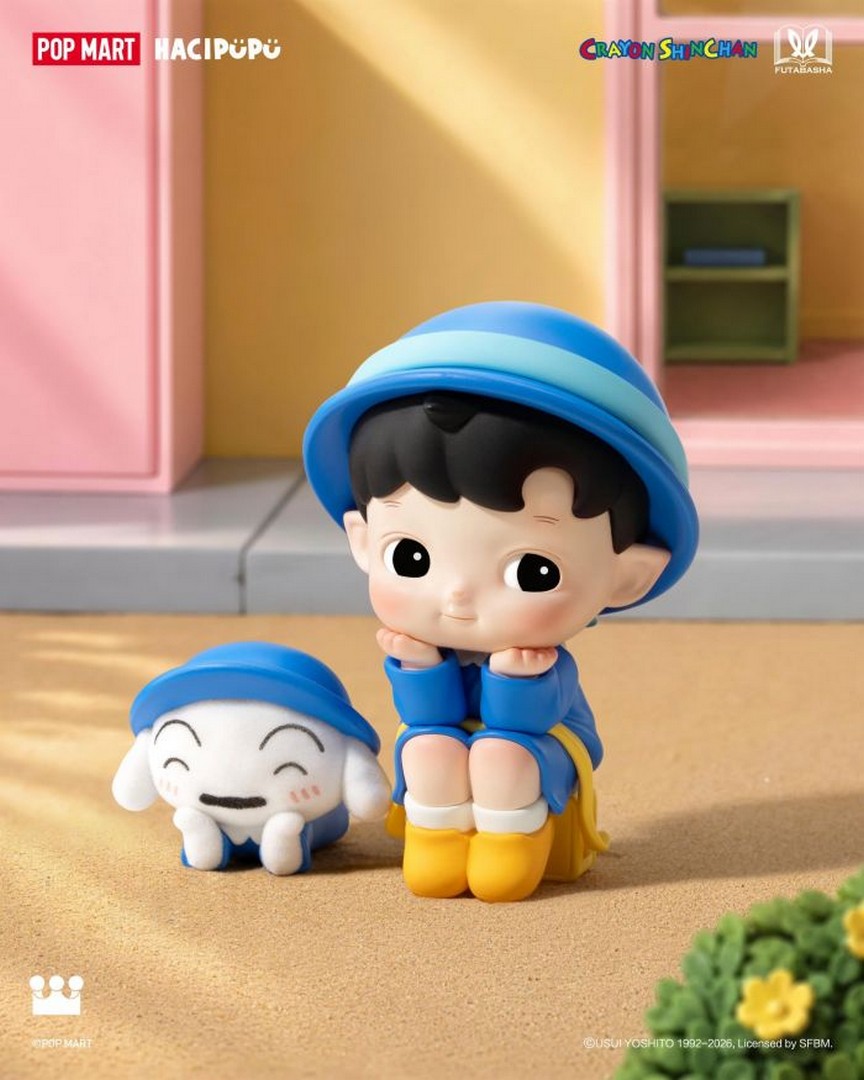 POP-MART-HACIPUPU-×-CRAYON-SHINCHAN-One-Day-7 28 August 2026 onwards: POP MART HACIPUPU × CRAYON SHINCHAN One Day in Kasukabe Series Promotion – New Collectible Figures Available Across Singapore