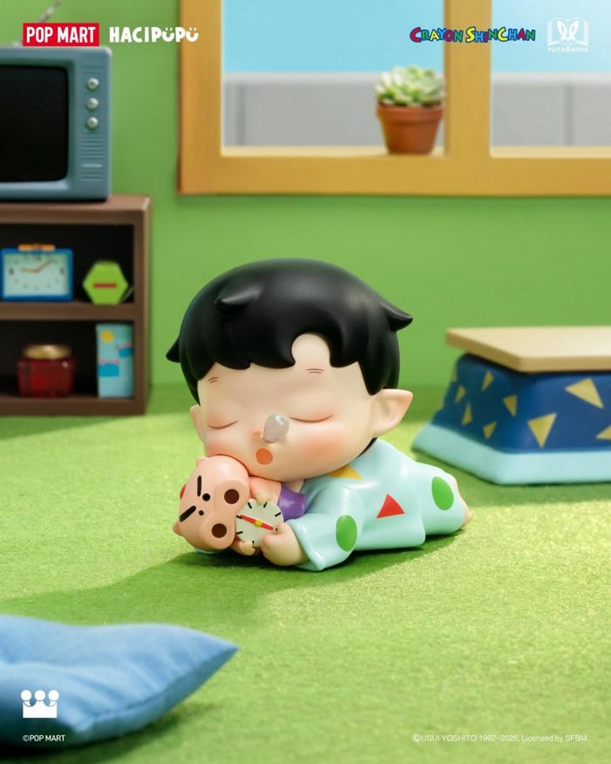 POP-MART-HACIPUPU-×-CRAYON-SHINCHAN-One-Day-9 28 August 2026 onwards: POP MART HACIPUPU × CRAYON SHINCHAN One Day in Kasukabe Series Promotion – New Collectible Figures Available Across Singapore