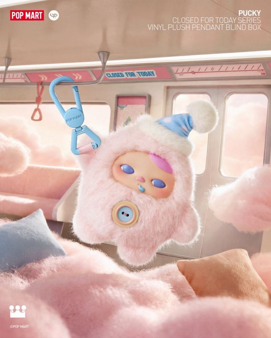 POP-MART-PUCKY-Closed-for-Today-Series-Vinyl-Plush-Pendant-1 28 August 2026 onwards: POP MART: PUCKY Closed for Today Series Vinyl Plush Pendant Blind Box Promotion at Selected Singapore Stores
