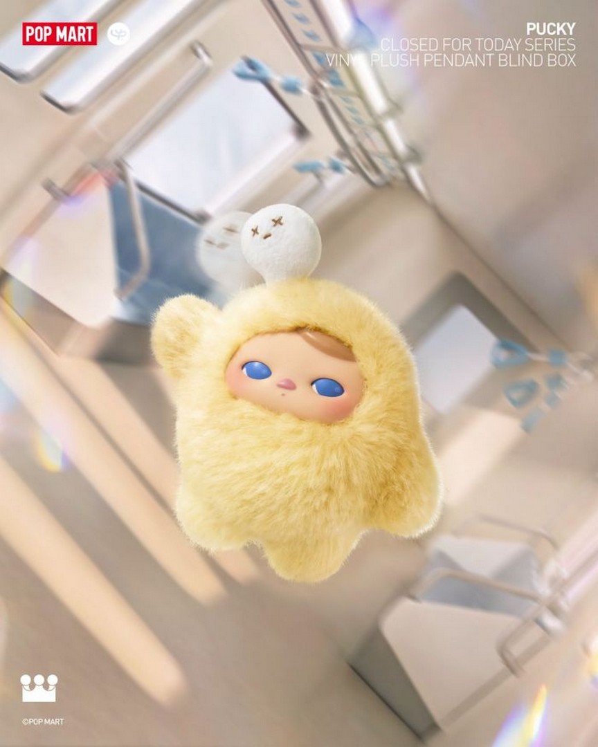 POP-MART-PUCKY-Closed-for-Today-Series-Vinyl-Plush-Pendant 28 August 2026 onwards: POP MART: PUCKY Closed for Today Series Vinyl Plush Pendant Blind Box Promotion at Selected Singapore Stores