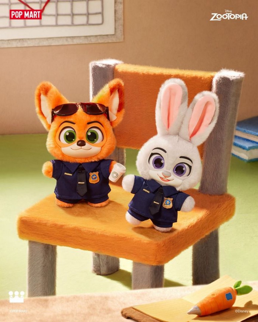 POP-MART-Zootopia-Ace-Duo-Series-Plush-Pendant-Launch-Promotion-1 28 August 2026 onwards: POP MART: Zootopia Ace Duo Series Plush Pendant Launch Promotion at Selected Singapore Stores