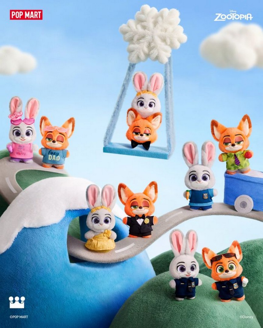 POP-MART-Zootopia-Ace-Duo-Series-Plush-Pendant-Launch-Promotion-5 28 August 2026 onwards: POP MART: Zootopia Ace Duo Series Plush Pendant Launch Promotion at Selected Singapore Stores