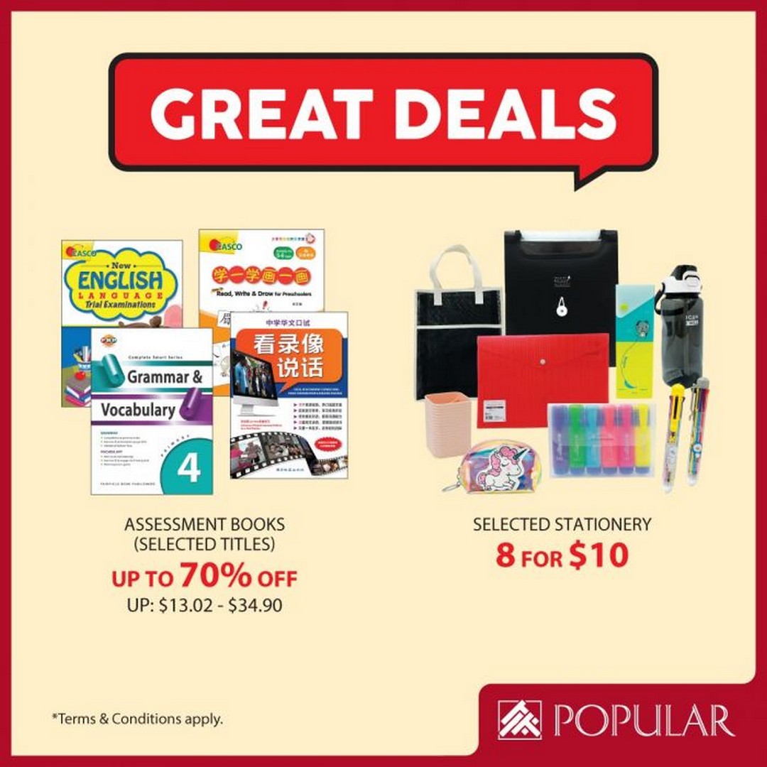 POPULAR-Jurong-Point-Moving-Out-Sale-3 14 August-13 September 2026: POPULAR Jurong Point: Moving Out Sale with Up to 90% OFF Books, Stationery, Electronics and Mor