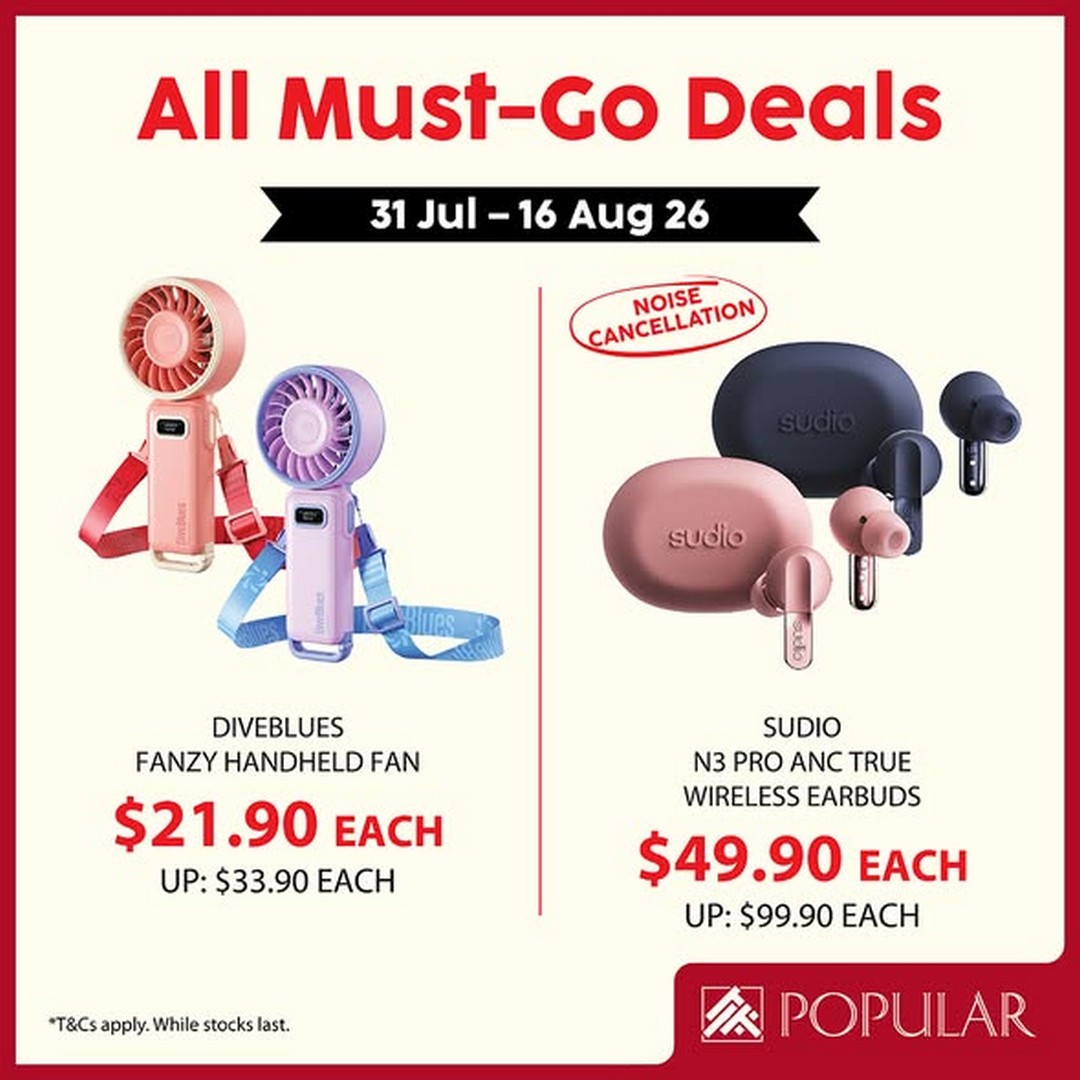 POPULAR-Singapore-Moving-Out-Sale-Promotion-at-VivoCity-3 31 July-16 August 2026: POPULAR Singapore Moving Out Sale Promotion at VivoCity – Huge Discounts on Books, Stationery, Gifts, Toys and More