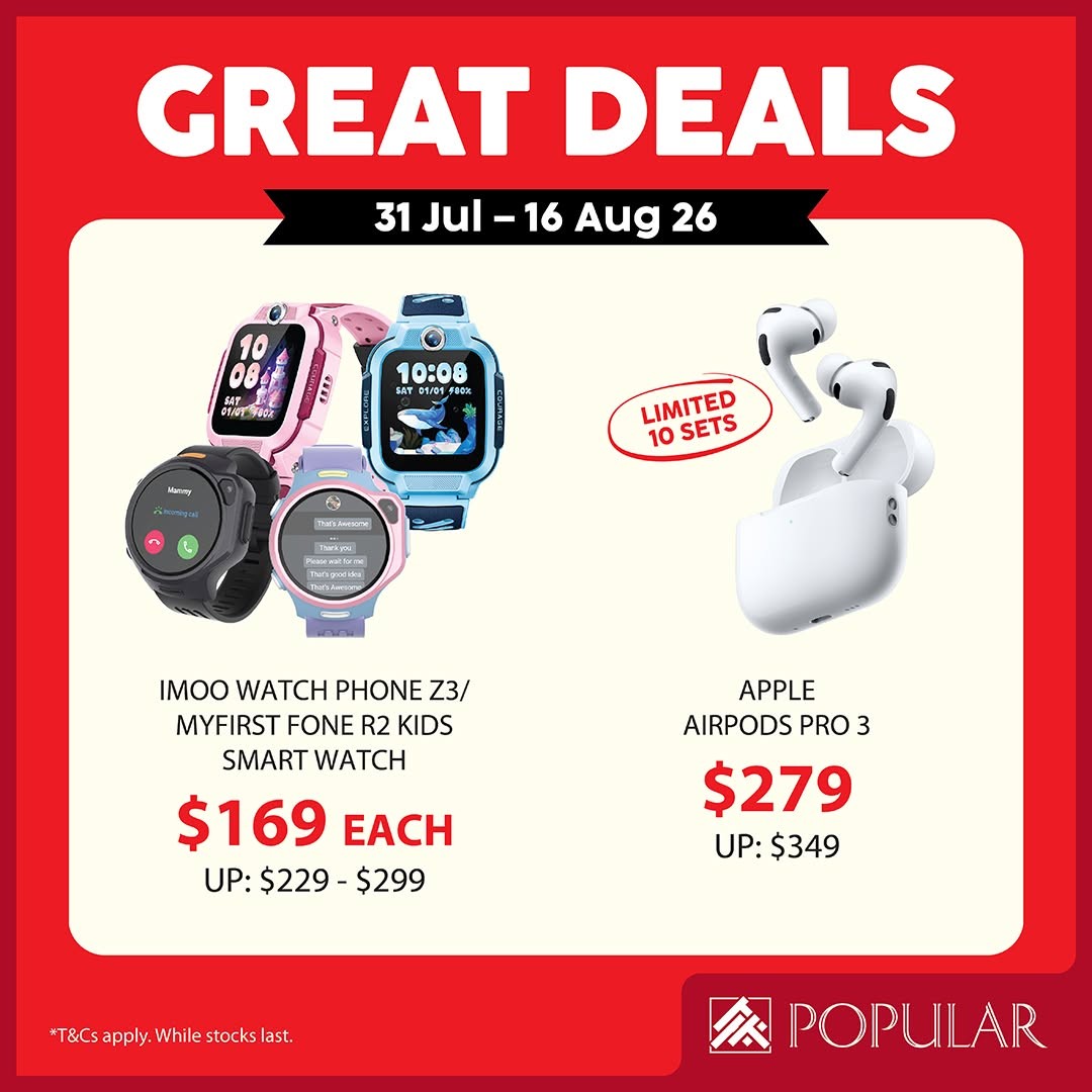 POPULAR-Singapore-Moving-Out-Sale-Promotion-at-VivoCity-5 31 July-16 August 2026: POPULAR Singapore Moving Out Sale Promotion at VivoCity – Huge Discounts on Books, Stationery, Gifts, Toys and More