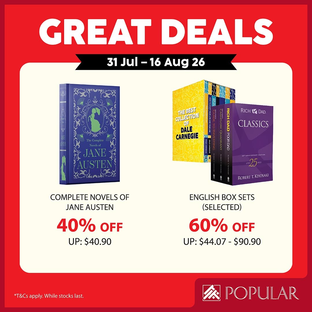 POPULAR-Singapore-Moving-Out-Sale-Promotion-at-VivoCity-7 31 July-16 August 2026: POPULAR Singapore Moving Out Sale Promotion at VivoCity – Huge Discounts on Books, Stationery, Gifts, Toys and More