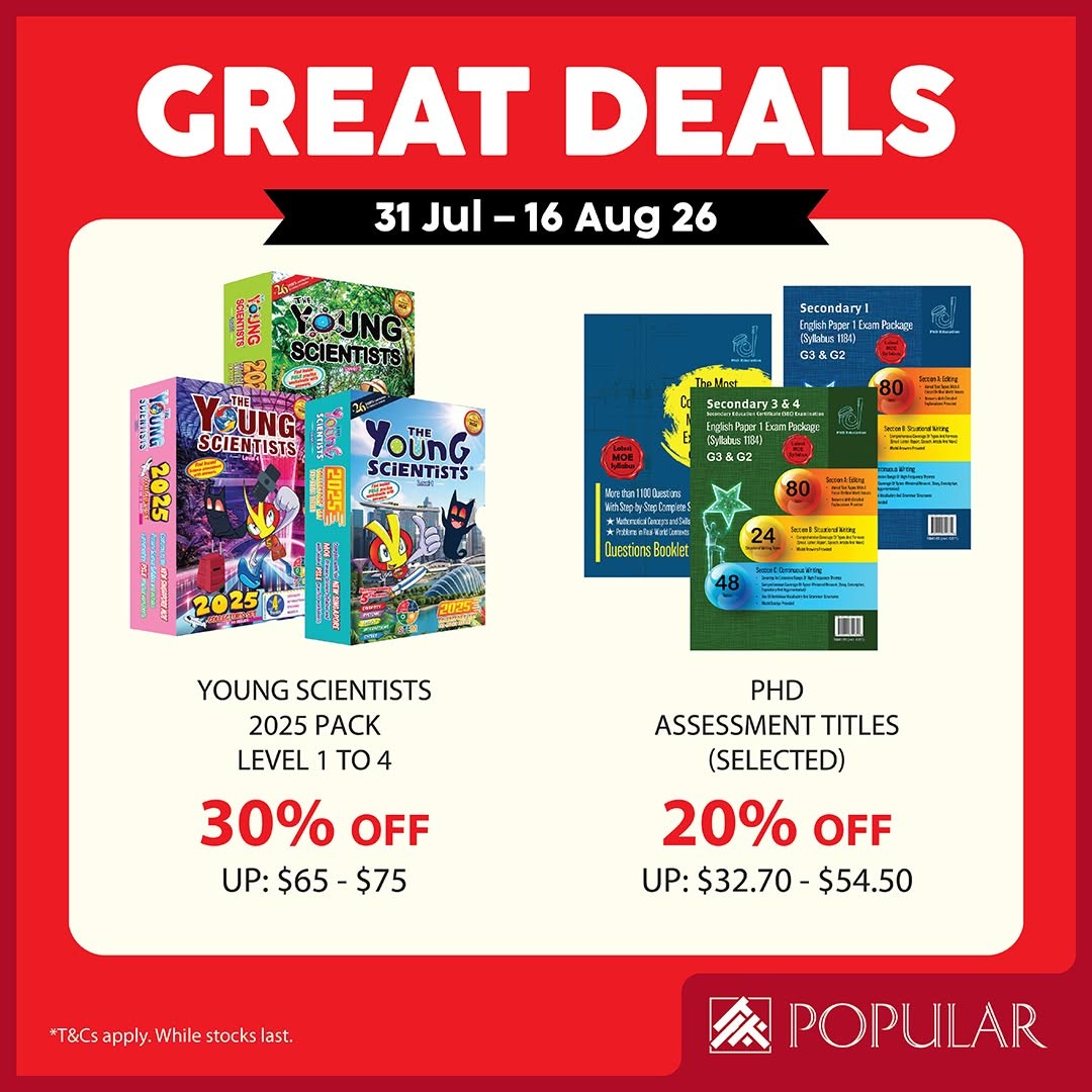 POPULAR-Singapore-Moving-Out-Sale-Promotion-at-VivoCity-8 31 July-16 August 2026: POPULAR Singapore Moving Out Sale Promotion at VivoCity – Huge Discounts on Books, Stationery, Gifts, Toys and More