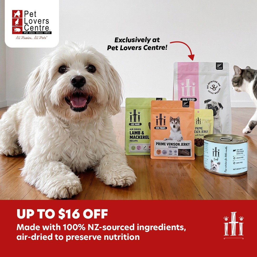 Pet-Lovers-Centre-iti-Dog-Cat-Food-Promotion 1-31 August 2026: Pet Lovers Centre: iti Dog & Cat Food Promotion with Up to $16 Off Selected Food and Treats