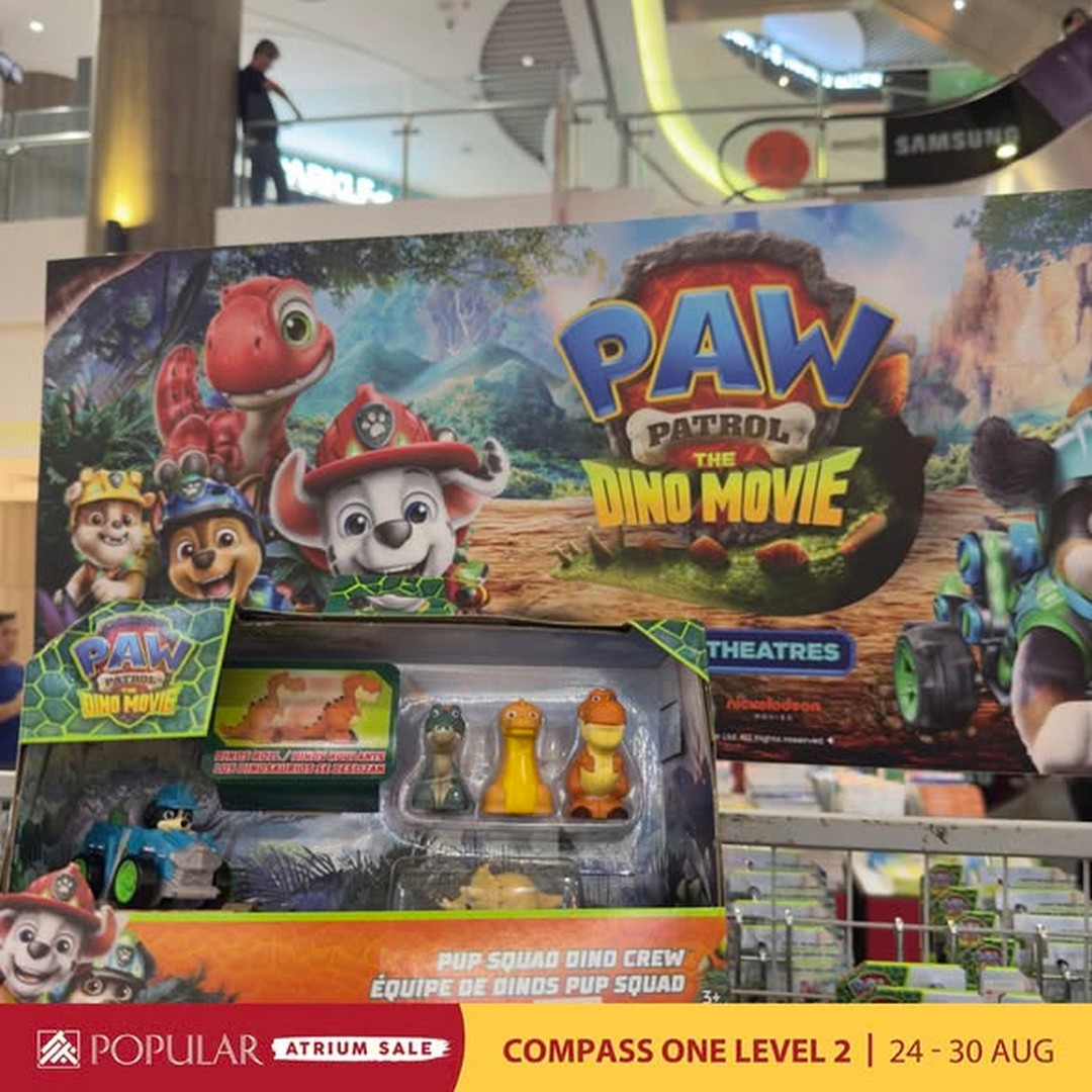 Popular-Atrium-Sale-at-Compass-One-Up-to-70-Off-3 24-30 August 2026: Popular Atrium Sale at Compass One: Up to 70% Off Books, Stationery and More