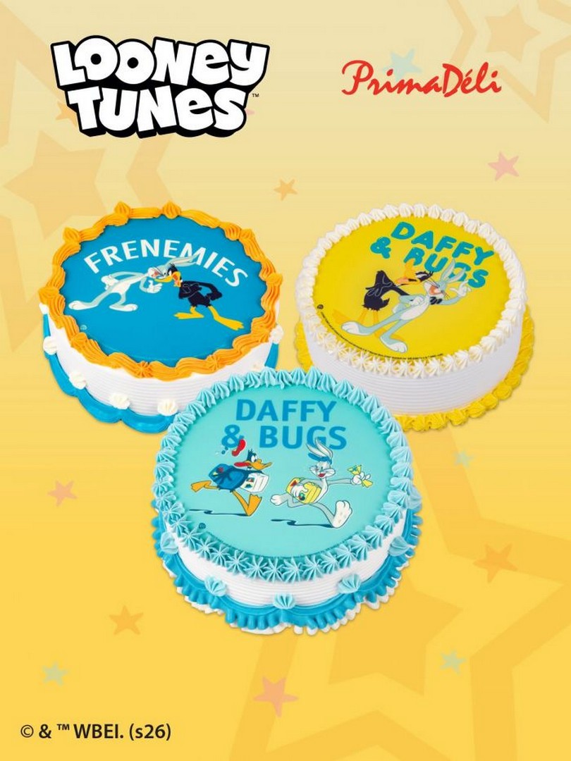 PrimaDeli-Looney-Tunes-Cake-Collection-Pre-Order-Promotion-1 19 August 2026 onwards: PrimaDéli: Looney Tunes Cake Collection Pre-Order Promotion for Fun Celebrations in Singapore