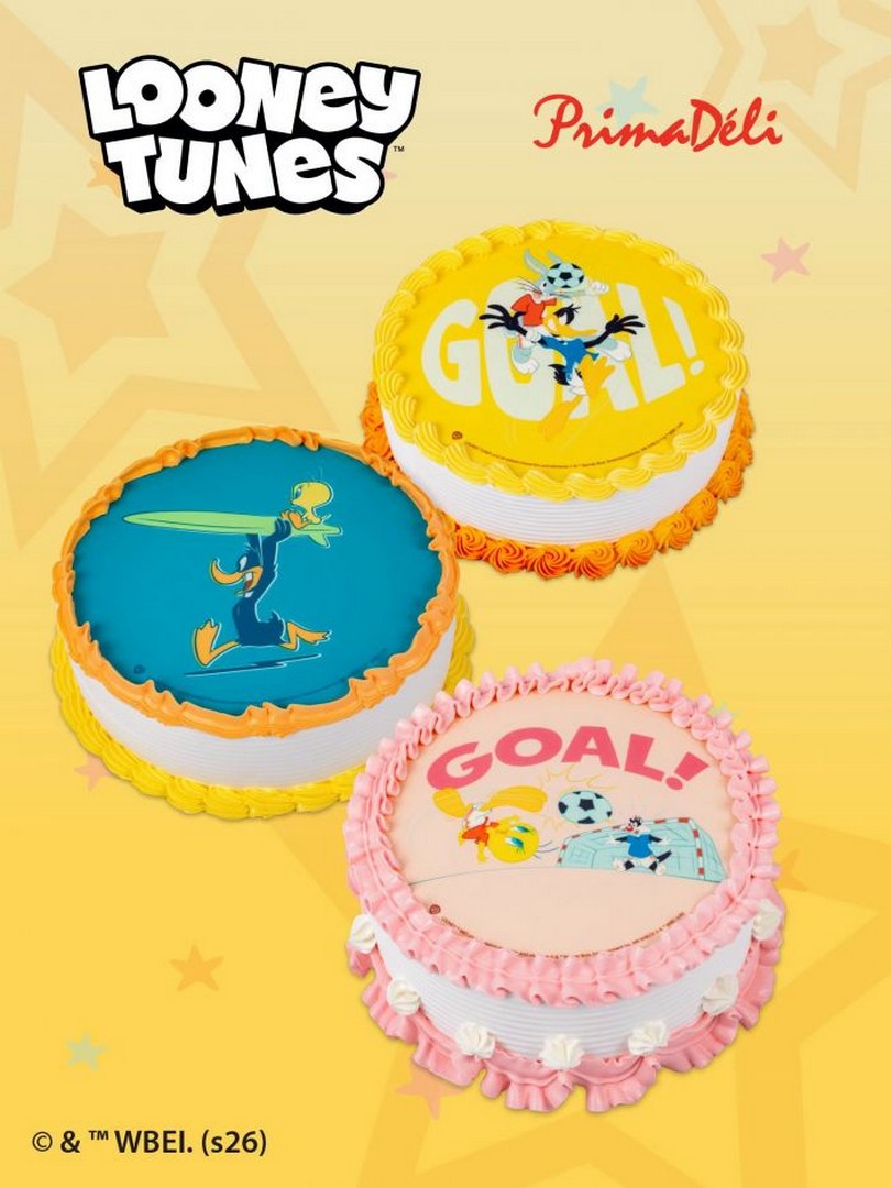 PrimaDeli-Looney-Tunes-Cake-Collection-Pre-Order-Promotion-2 19 August 2026 onwards: PrimaDéli: Looney Tunes Cake Collection Pre-Order Promotion for Fun Celebrations in Singapore