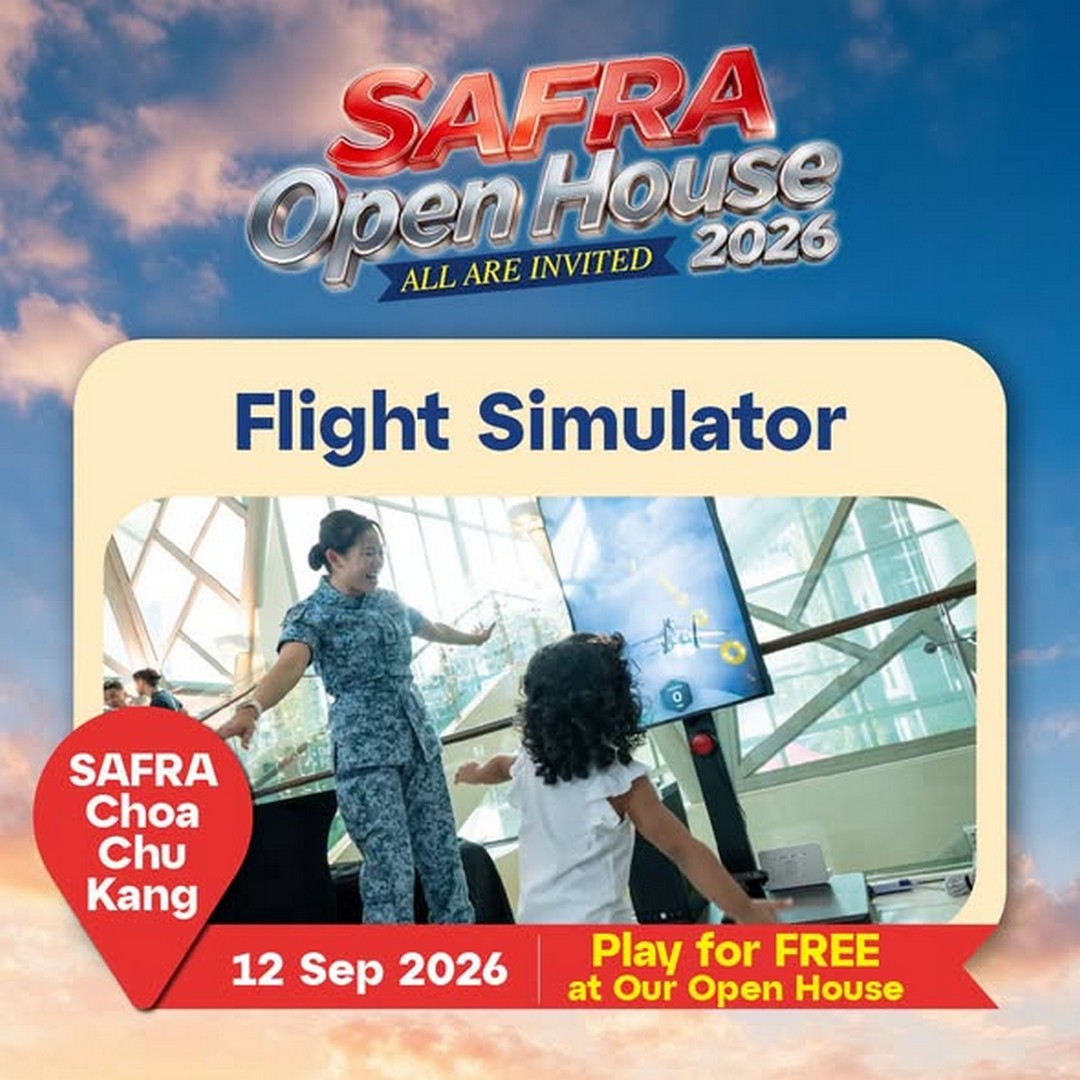 SAFRA-Open-House-2026-Family-Fun-Free-Activities-1 1-30 September 2026: SAFRA Open House 2026: Family Fun, Free Activities, $2 Deals, Rewards and Membership Promotions