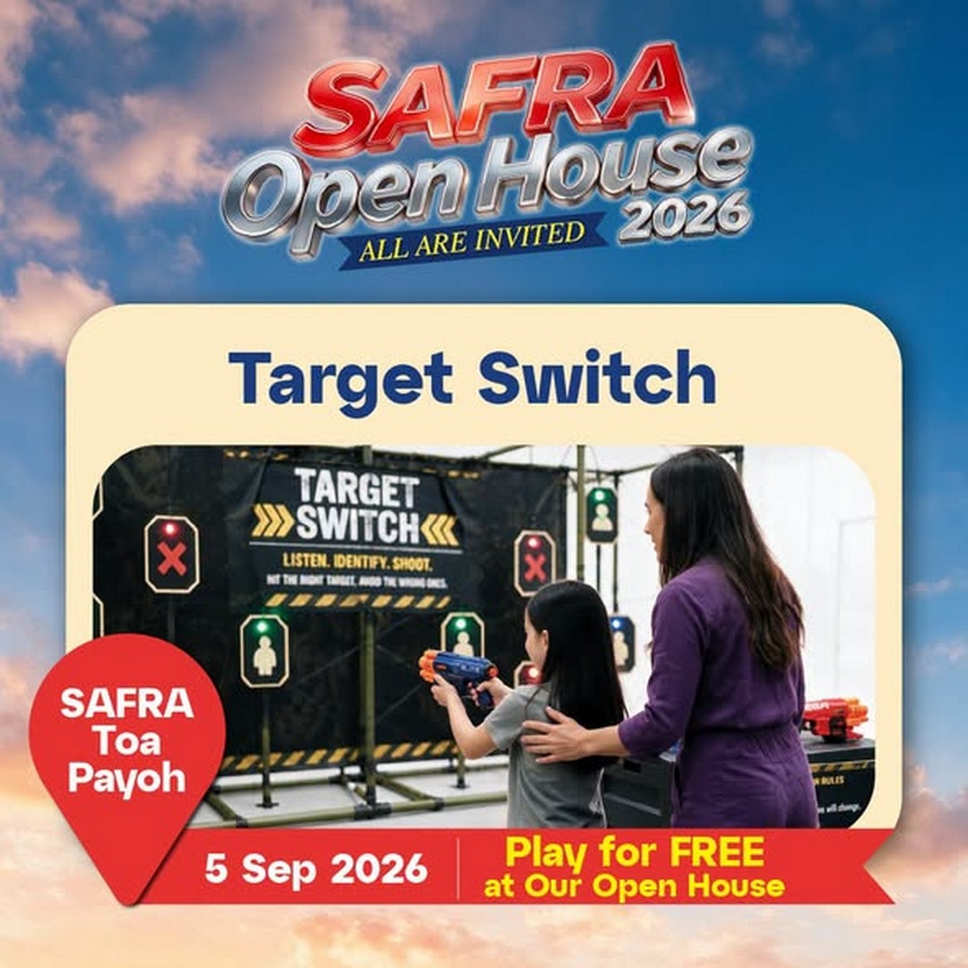 SAFRA-Open-House-2026-Family-Fun-Free-Activities-3 1-30 September 2026: SAFRA Open House 2026: Family Fun, Free Activities, $2 Deals, Rewards and Membership Promotions
