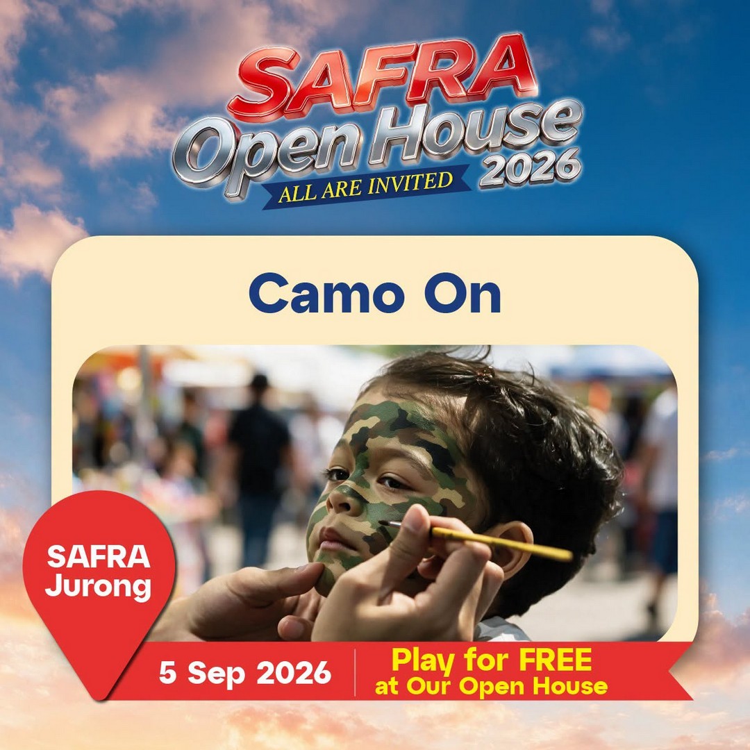 SAFRA-Open-House-2026-Family-Fun-Free-Activities-4 1-30 September 2026: SAFRA Open House 2026: Family Fun, Free Activities, $2 Deals, Rewards and Membership Promotions