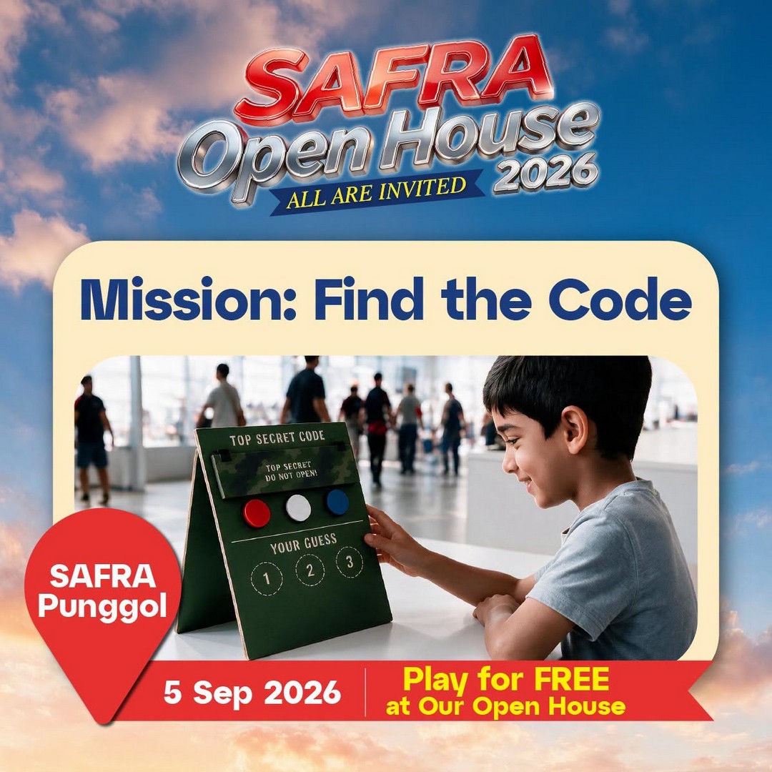SAFRA-Open-House-2026-Family-Fun-Free-Activities-7 1-30 September 2026: SAFRA Open House 2026: Family Fun, Free Activities, $2 Deals, Rewards and Membership Promotions