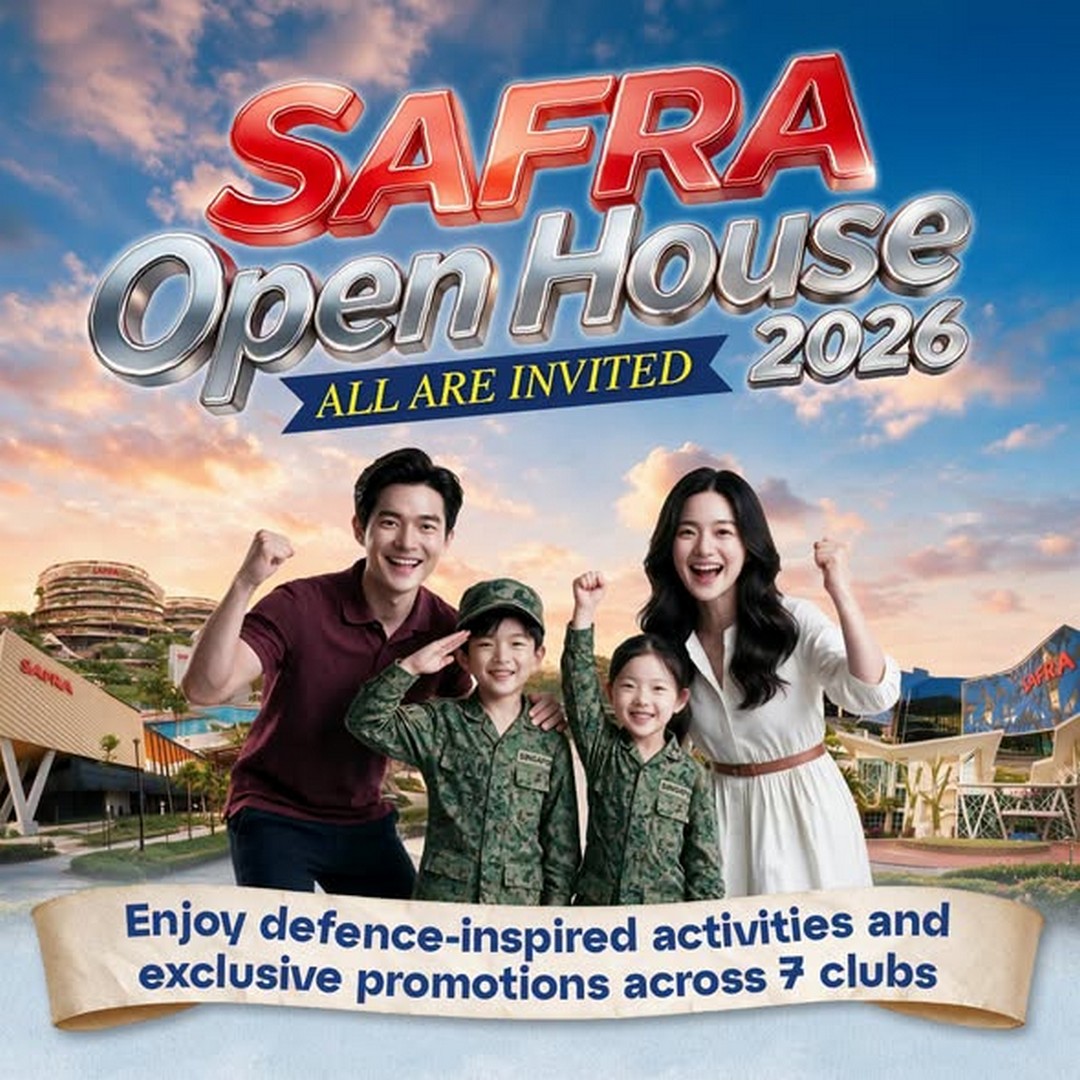 SAFRA-Open-House-2026-Family-Fun-Free-Activities 1-30 September 2026: SAFRA Open House 2026: Family Fun, Free Activities, $2 Deals, Rewards and Membership Promotions