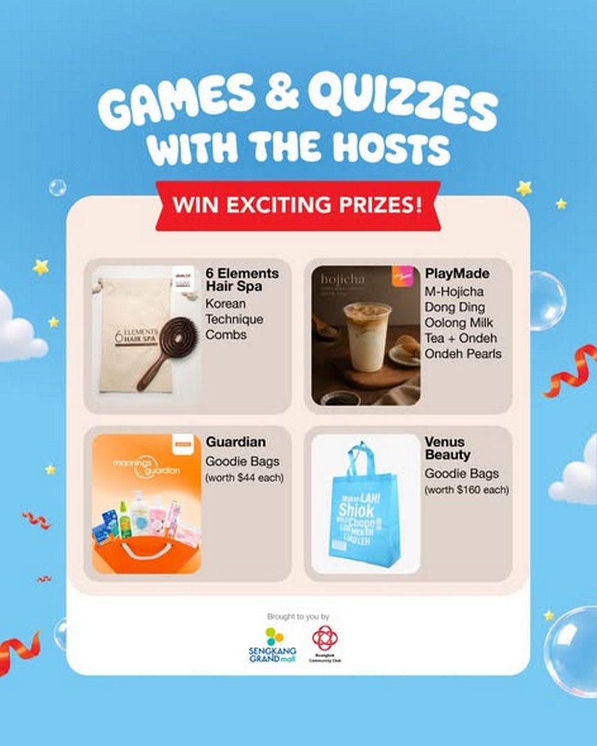 SG61-National-Day-Celebration-NDP-Live-Screening-4 8-9 August 2026: SG61 National Day Celebration: NDP Live Screening, Nostalgic Games, Local Treats, Performances and Giveaways Event