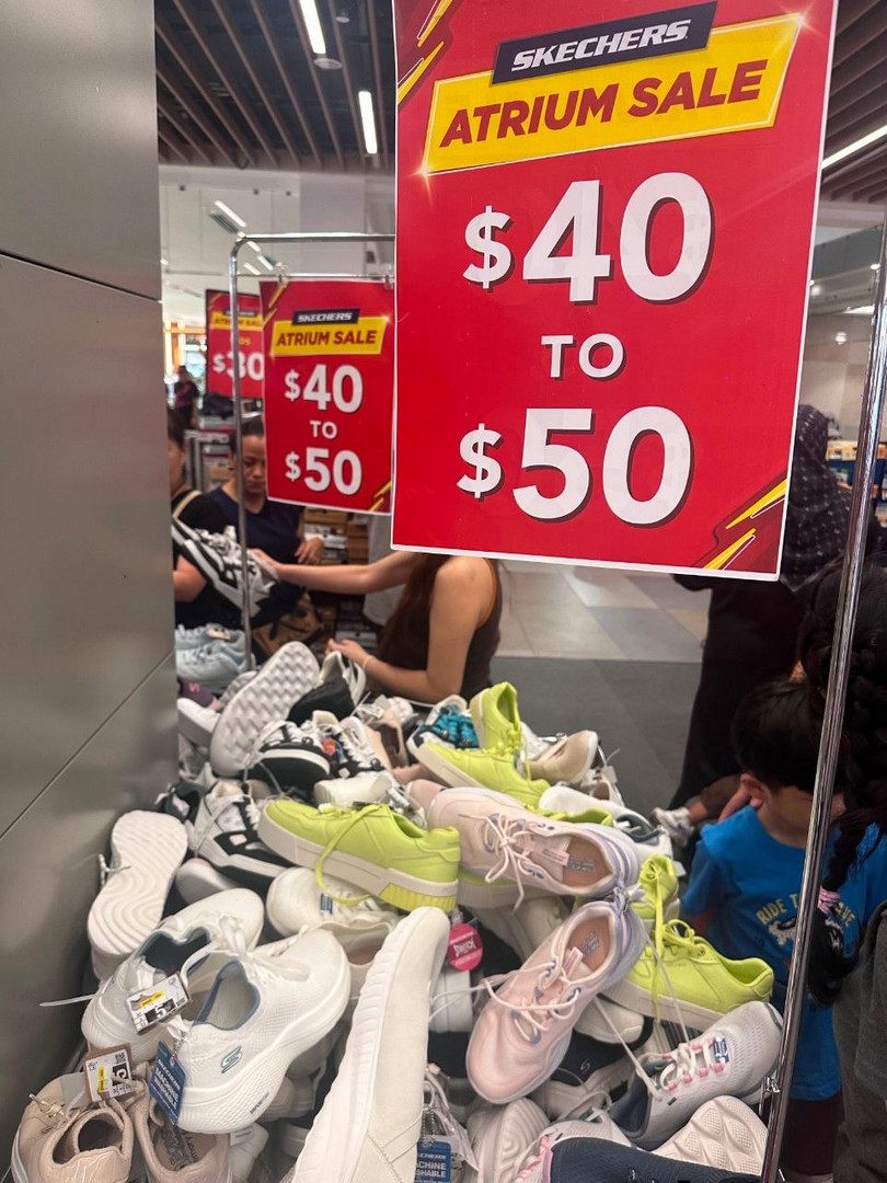 SKECHERS-Singapore-Atrium-Sale-with-Apparel-1 Now till 31 August 2026: SKECHERS Singapore: Atrium Sale with Apparel from $10 and Footwear from $30 at IMM