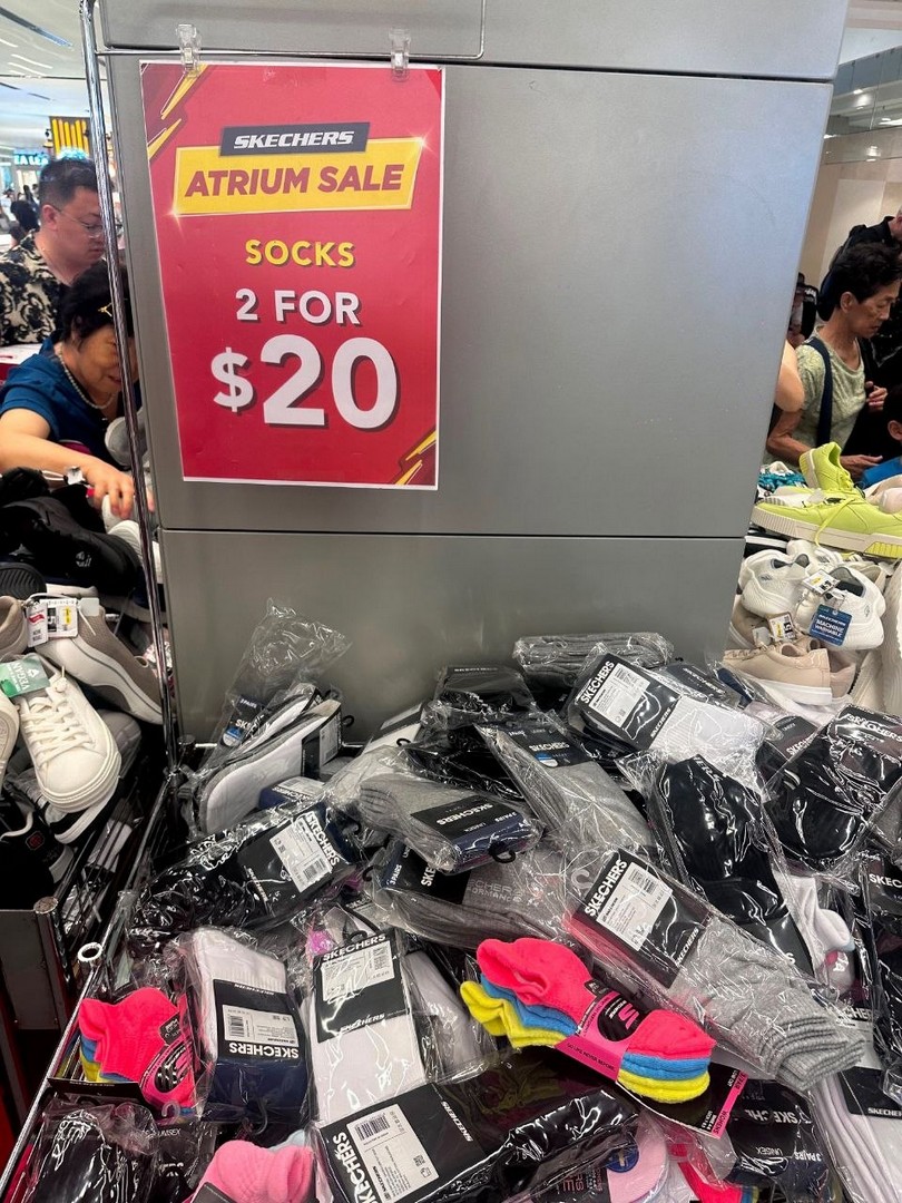 SKECHERS-Singapore-Atrium-Sale-with-Apparel-3 Now till 31 August 2026: SKECHERS Singapore: Atrium Sale with Apparel from $10 and Footwear from $30 at IMM