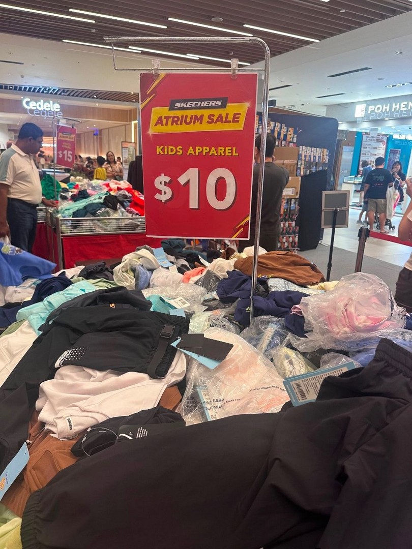 SKECHERS-Singapore-Atrium-Sale-with-Apparel-4 Now till 31 August 2026: SKECHERS Singapore: Atrium Sale with Apparel from $10 and Footwear from $30 at IMM