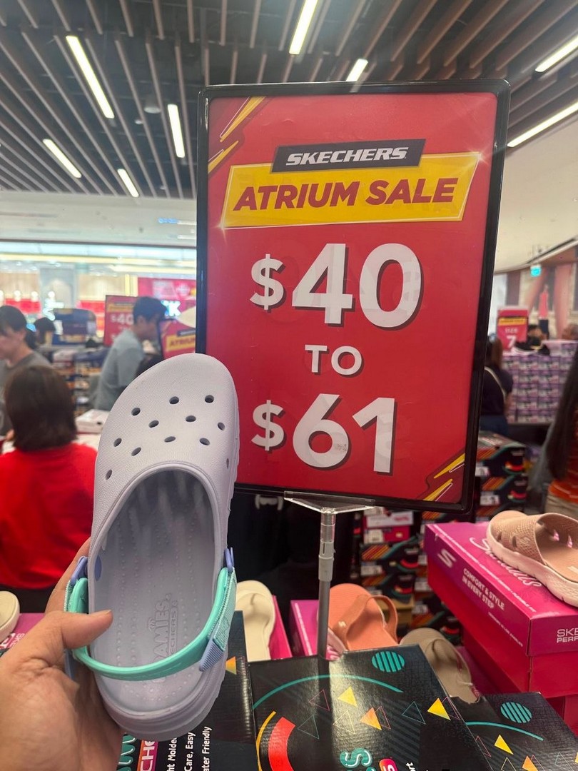 SKECHERS-Singapore-Atrium-Sale-with-Apparel-7 Now till 31 August 2026: SKECHERS Singapore: Atrium Sale with Apparel from $10 and Footwear from $30 at IMM