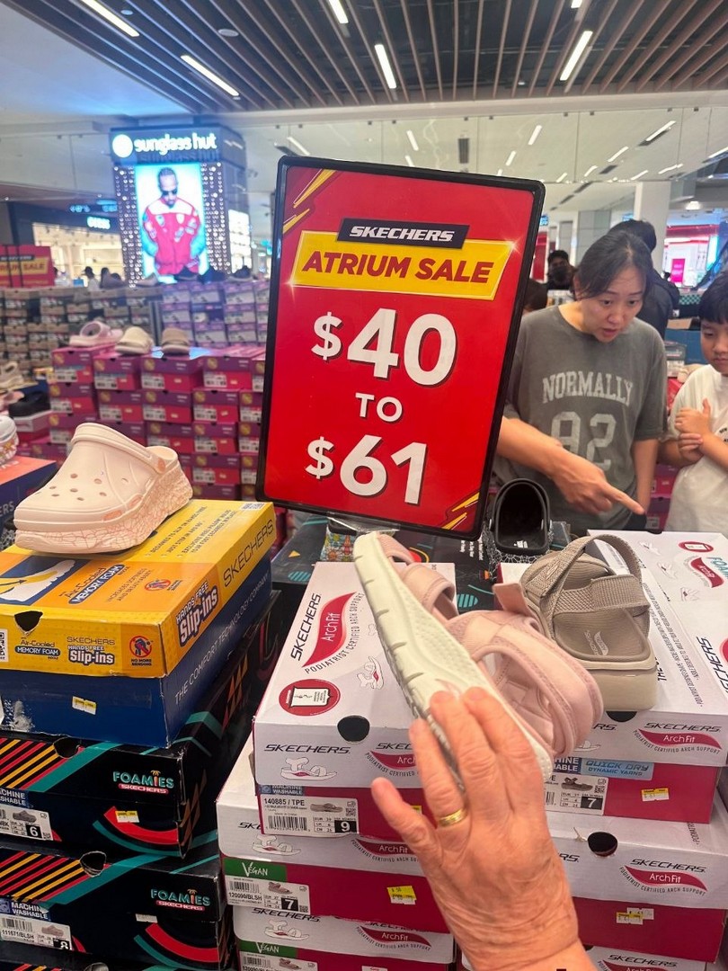 SKECHERS-Singapore-Atrium-Sale-with-Apparel-8 Now till 31 August 2026: SKECHERS Singapore: Atrium Sale with Apparel from $10 and Footwear from $30 at IMM