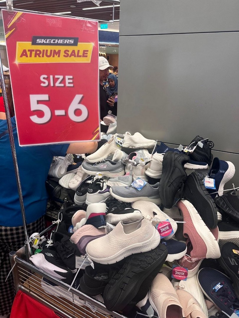 SKECHERS-Singapore-Atrium-Sale-with-Apparel-9 Now till 31 August 2026: SKECHERS Singapore: Atrium Sale with Apparel from $10 and Footwear from $30 at IMM