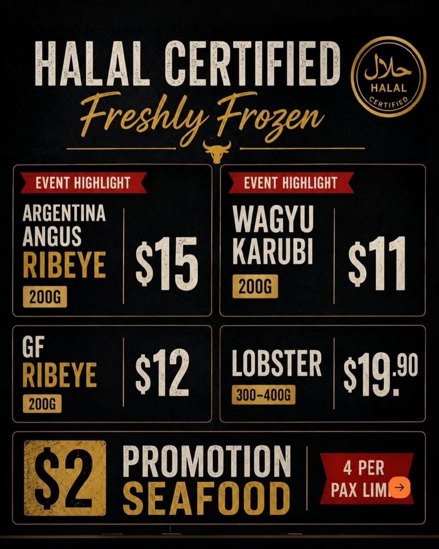 Seafood-Beyond-2-Seafood-Fair-Promotion-at-Jurong-2 28-30 August 2026: Seafood & Beyond $2 Seafood Fair Promotion at Jurong – Affordable Seafood Deals at CASA Showroom