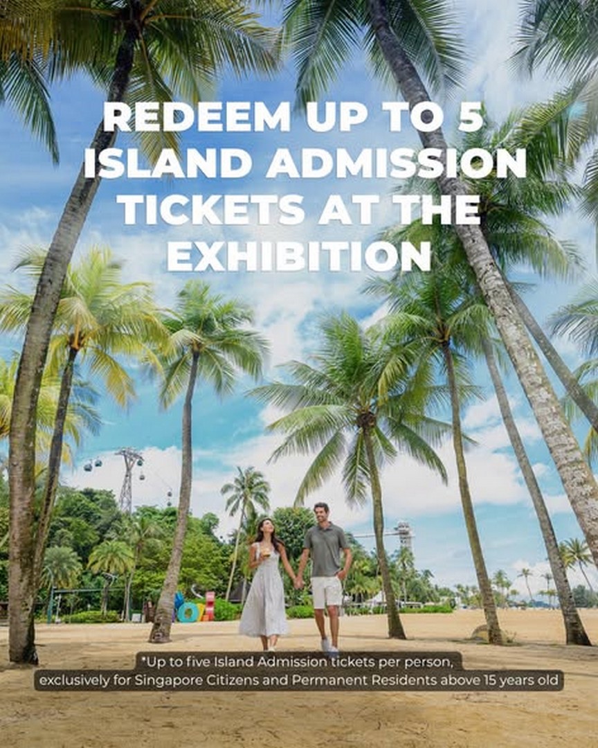 Sentosa-Greater-Sentosa-Exhibition-at-Jurong-Point-1 19-23 August 2026: Sentosa: Greater Sentosa Exhibition at Jurong Point with Free Island Admission Tickets, Attraction Deals and Prize Giveaway