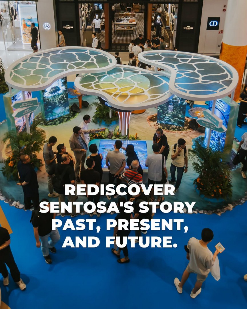 Sentosa-Greater-Sentosa-Exhibition-at-Jurong-Point-6 19-23 August 2026: Sentosa: Greater Sentosa Exhibition at Jurong Point with Free Island Admission Tickets, Attraction Deals and Prize Giveaway