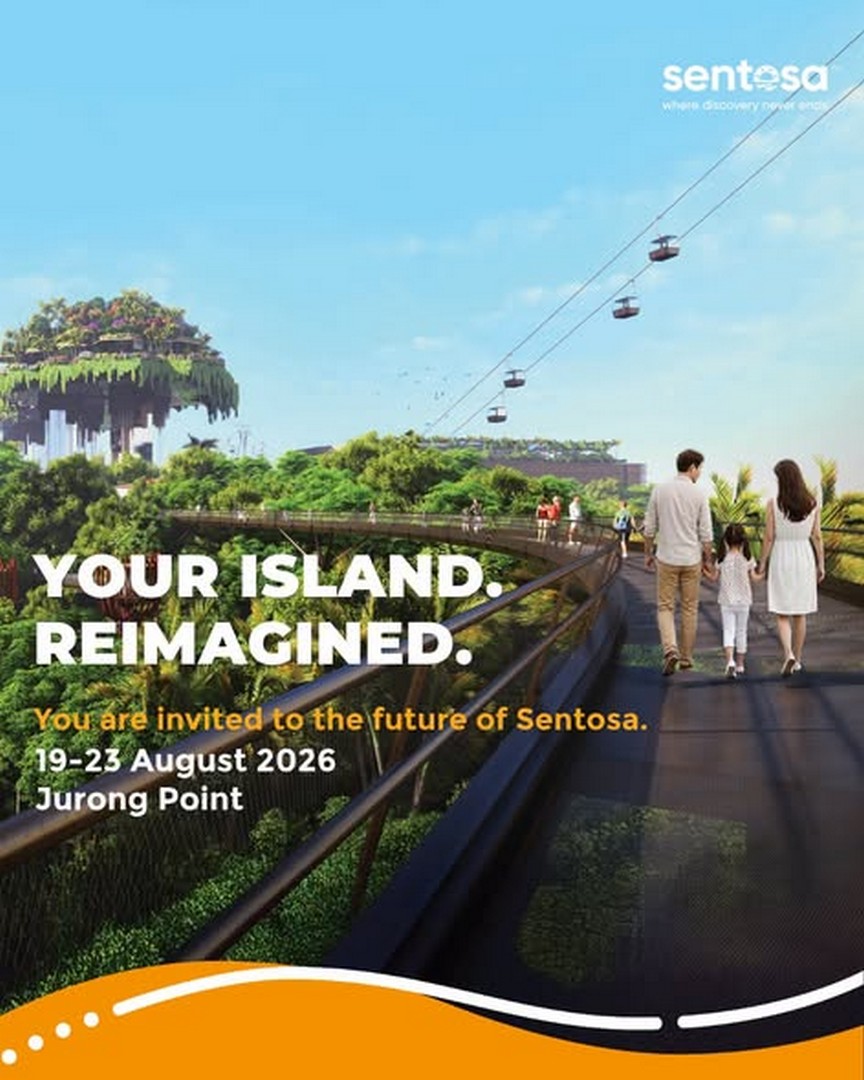 Sentosa-Greater-Sentosa-Exhibition-at-Jurong-Point 19-23 August 2026: Sentosa: Greater Sentosa Exhibition at Jurong Point with Free Island Admission Tickets, Attraction Deals and Prize Giveaway