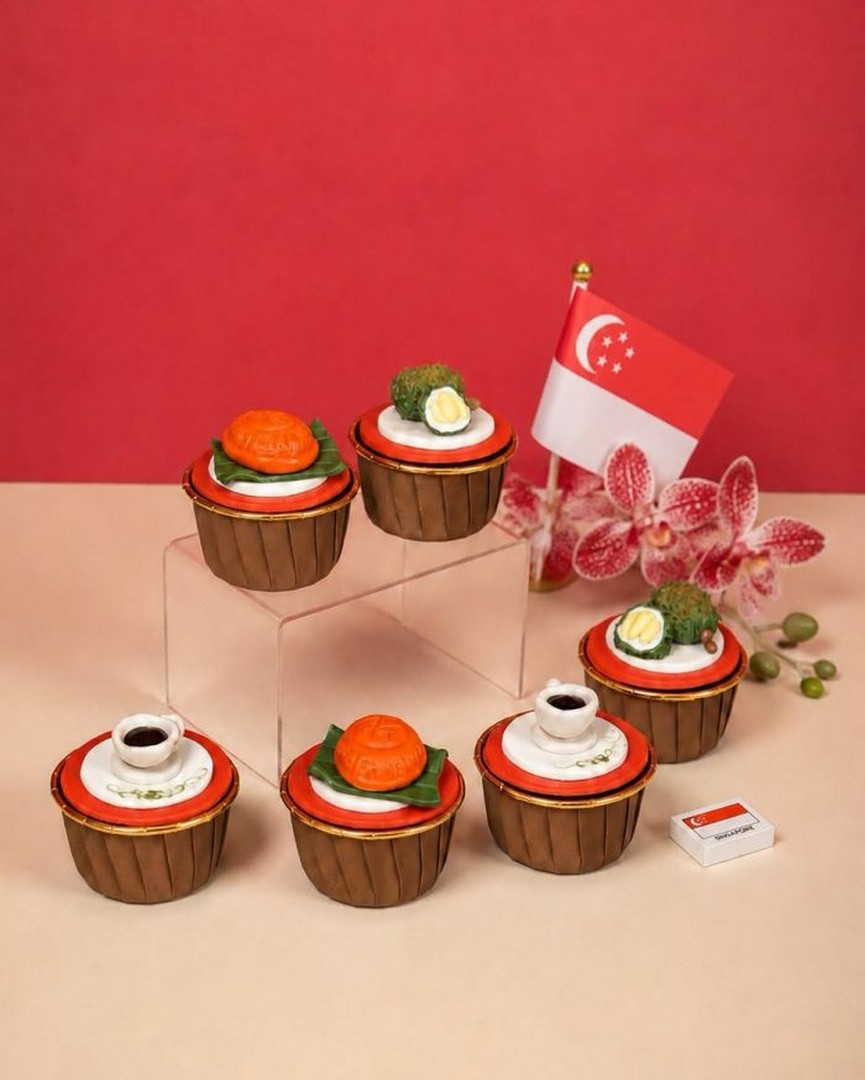 Shangri-La-Singapore-National-Day-Promotion-1 1-10 August 2026: Shangri-La Singapore National Day Promotion, Shophouse Handcrafted Local Treats Collection Featuring Singapore-Inspired Cupcakes and Cookies
