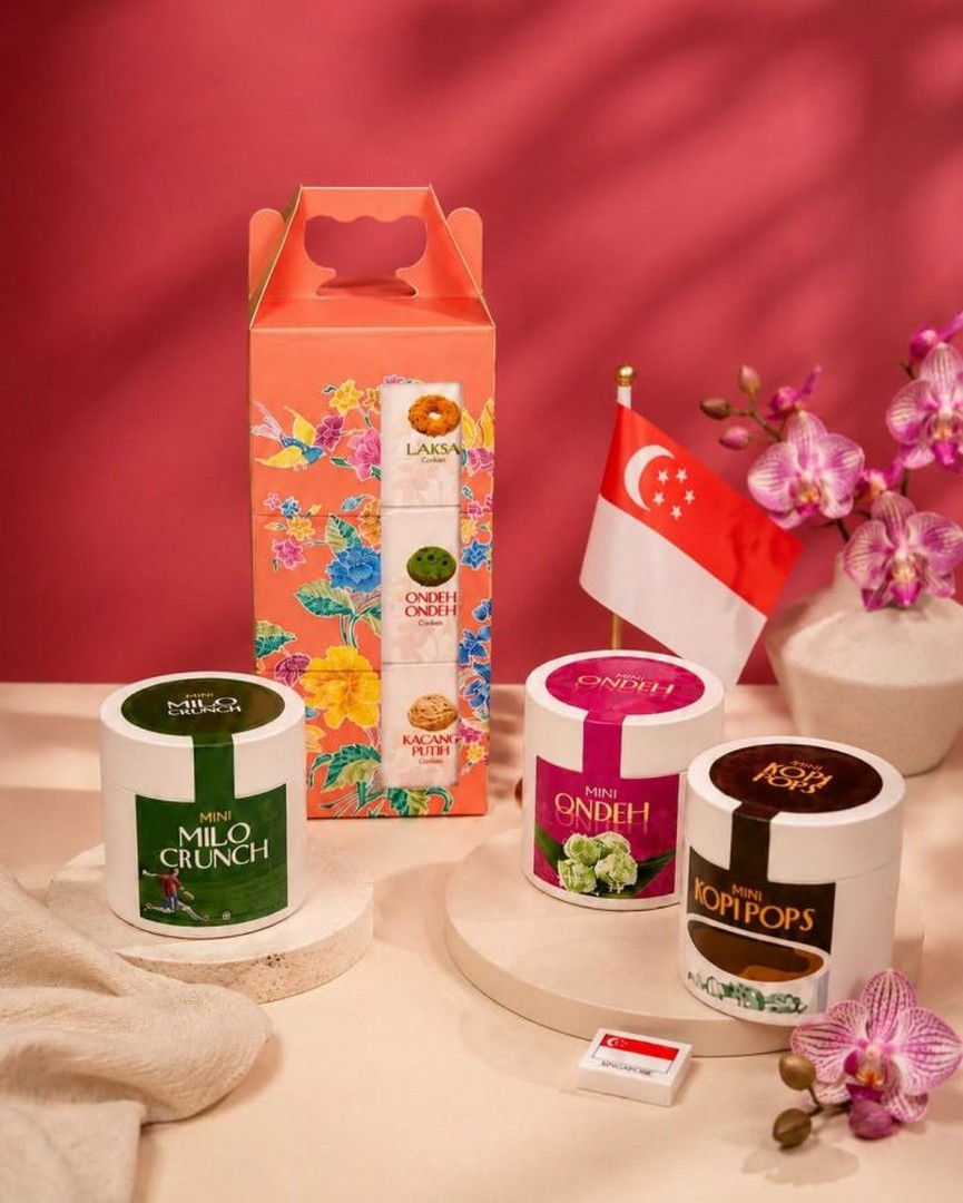 Shangri-La-Singapore-National-Day-Promotion 1-10 August 2026: Shangri-La Singapore National Day Promotion, Shophouse Handcrafted Local Treats Collection Featuring Singapore-Inspired Cupcakes and Cookies
