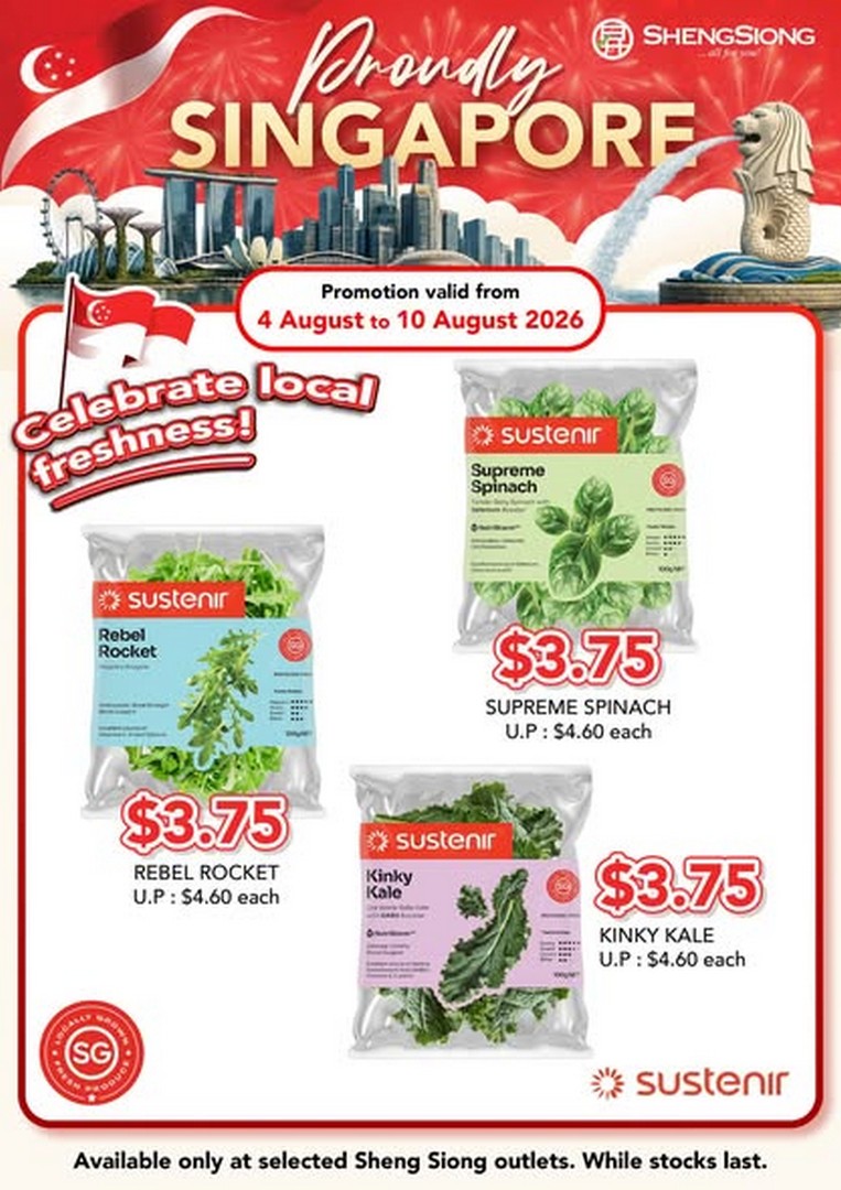 Sheng-Siong-Supermarket-National-Day-Fresh-Local-Produce-Promotion-1 4-10 August 2026: Sheng Siong Supermarket National Day Fresh Local Produce Promotion – Enjoy Special Savings on Singapore-Grown Vegetables and Fresh Produce