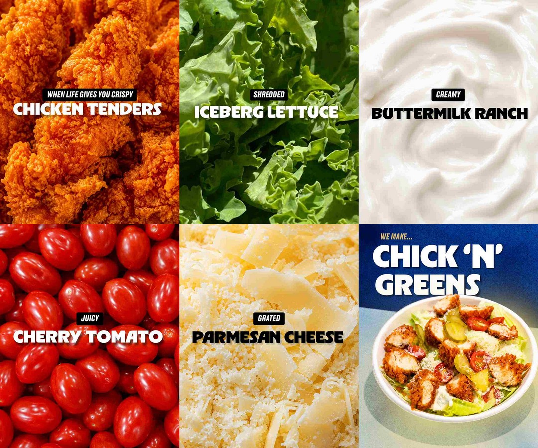 Sides-Singapore-20-OFF-Crispy-Chicken-Chick-N-Greens-Promotion 24 August-6 September 2026: Sides Singapore: 20% OFF Crispy Chicken Chick ’N’ Greens Promotion at Victoria Street and Sentosa
