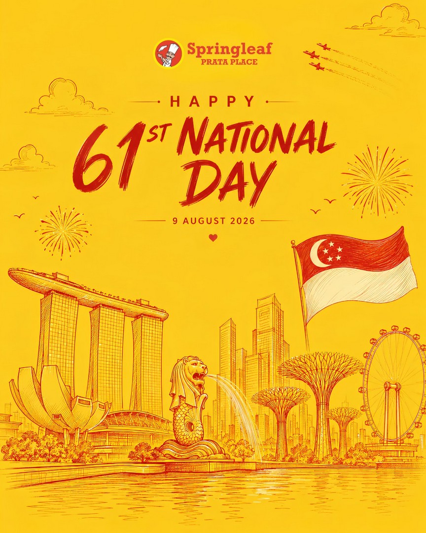 Springleaf-Prata-Place-Free-Hot-Teh-Tarik-with-Prata-Smash-Burger-Promotion 9-31 August 2026: Springleaf Prata Place: Free Hot Teh Tarik with Prata Smash Burger Promotion for Singapore National Day Celebrations