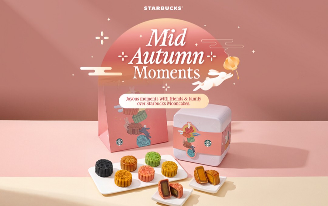 Starbucks-69.90-Mooncake-Set-Promotion-Featuring-Traditional 26 August 2026 onwards: Starbucks: $69.90 Mooncake Set Promotion Featuring Traditional, Tea and Coffee-Inspired Flavours