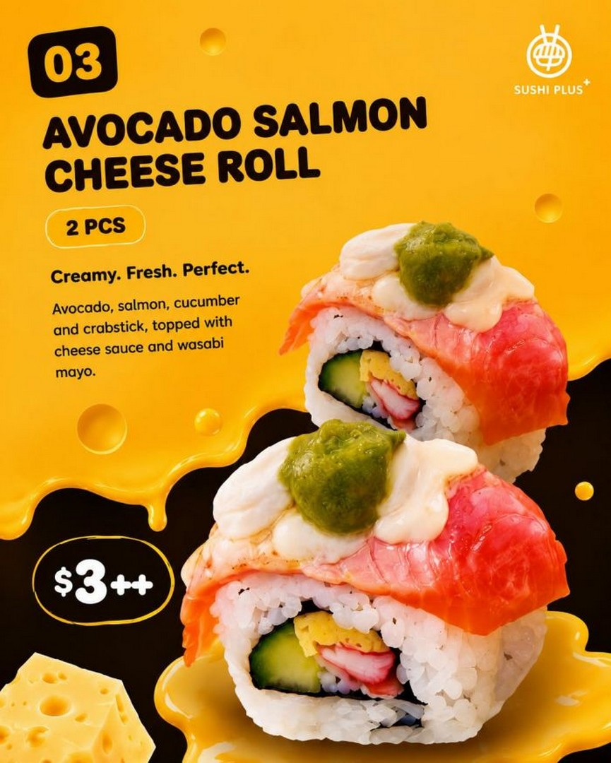 Sushi-Plus-Cheese-Series-Promotion-With-Cheesy-Beef-Bowl-3 27 August 2026 onwards: Sushi Plus: Cheese Series Promotion With Cheesy Beef Bowl, Baked Rice, Sushi Rolls and More From $3++