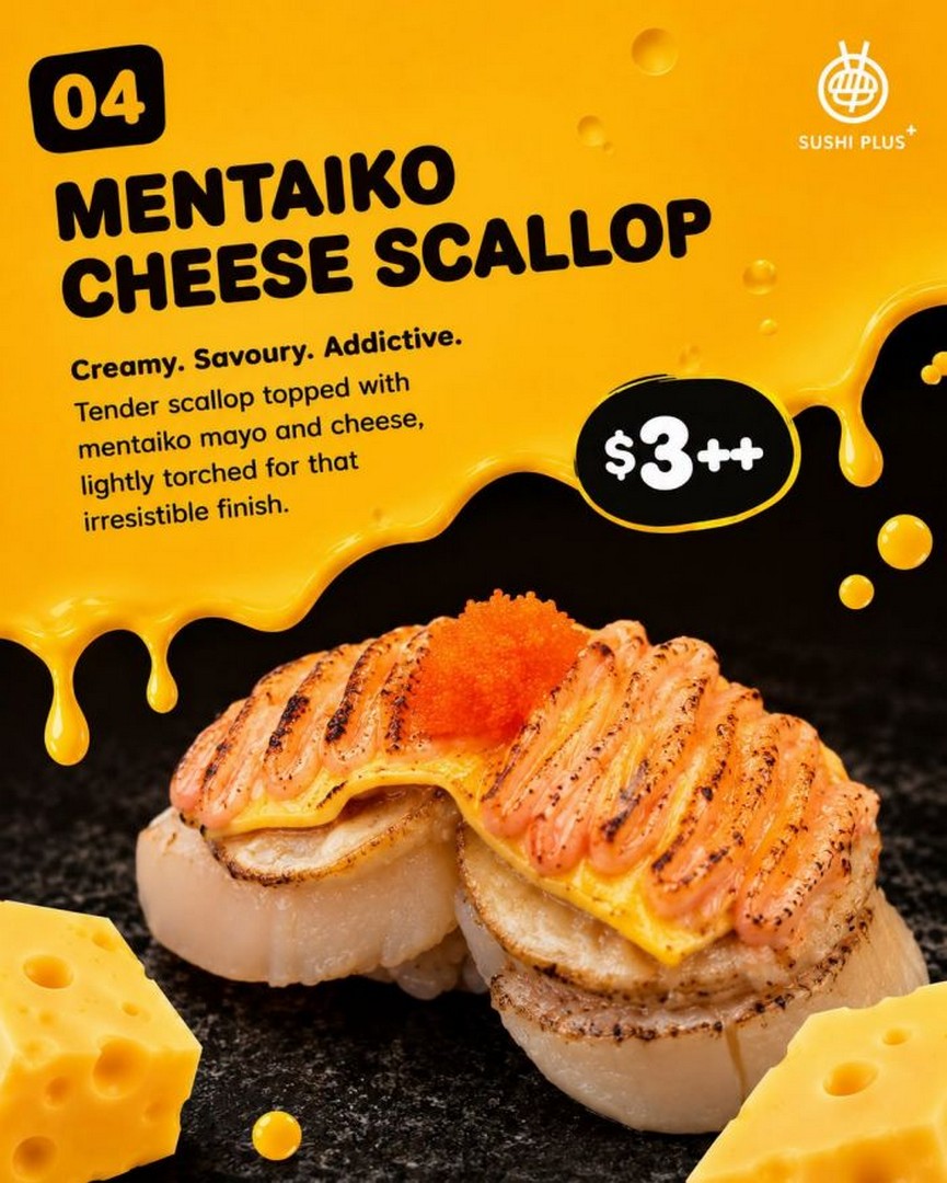Sushi-Plus-Cheese-Series-Promotion-With-Cheesy-Beef-Bowl-4 27 August 2026 onwards: Sushi Plus: Cheese Series Promotion With Cheesy Beef Bowl, Baked Rice, Sushi Rolls and More From $3++