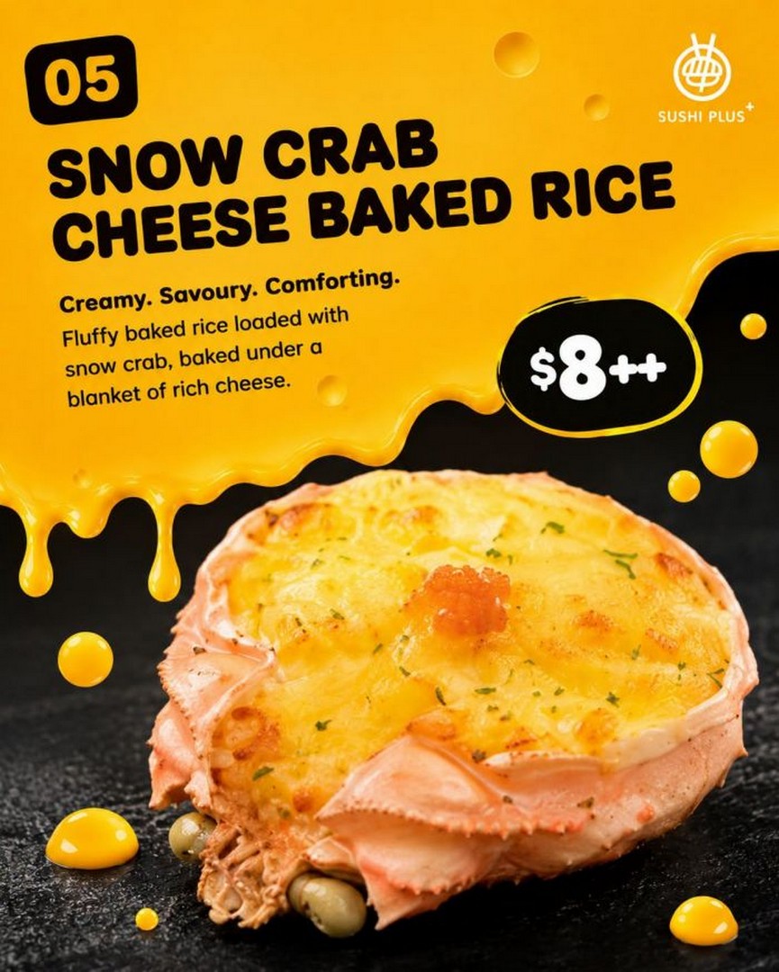 Sushi-Plus-Cheese-Series-Promotion-With-Cheesy-Beef-Bowl-5 27 August 2026 onwards: Sushi Plus: Cheese Series Promotion With Cheesy Beef Bowl, Baked Rice, Sushi Rolls and More From $3++