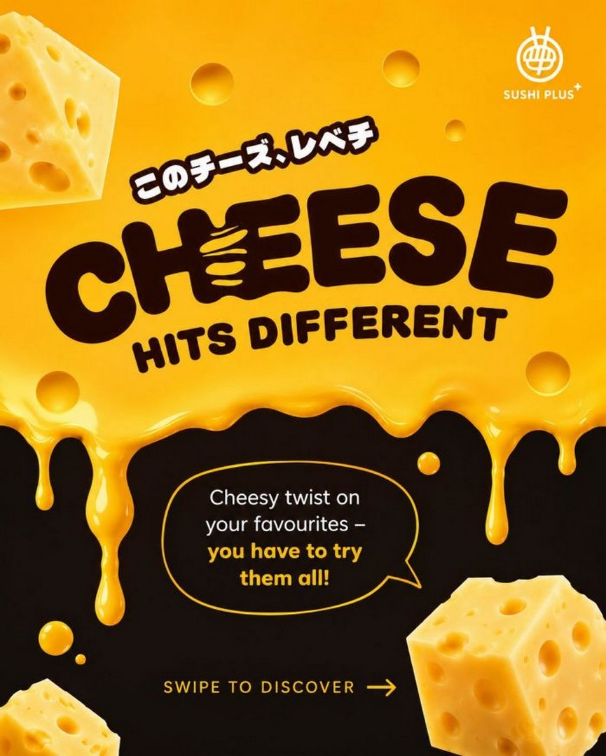 Sushi-Plus-Cheese-Series-Promotion-With-Cheesy-Beef-Bowl 27 August 2026 onwards: Sushi Plus: Cheese Series Promotion With Cheesy Beef Bowl, Baked Rice, Sushi Rolls and More From $3++