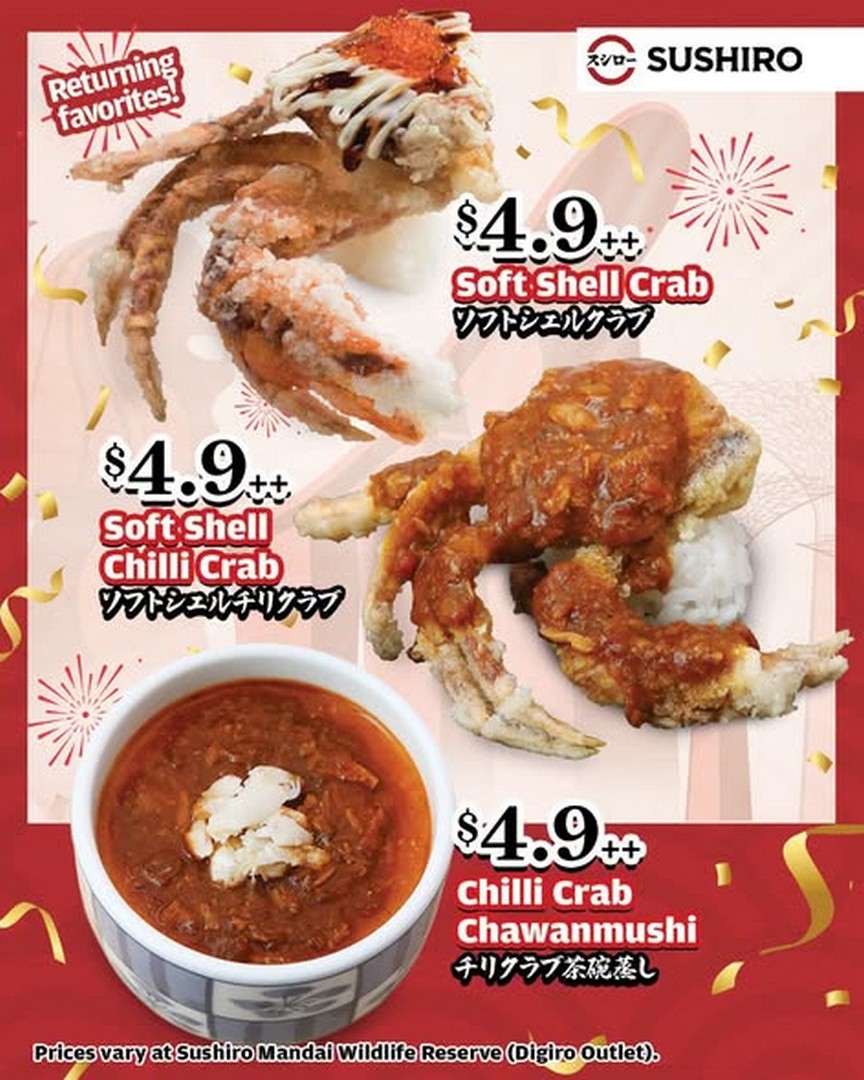 Sushiro-Singapore-SG61-Promotion-Enjoy-6.1-Birthday-Deals-2 5-11 August 2026: Sushiro Singapore SG61 Promotion Enjoy $6.1++ Birthday Deals, Sashimi Specials and Limited-Time Food Offers