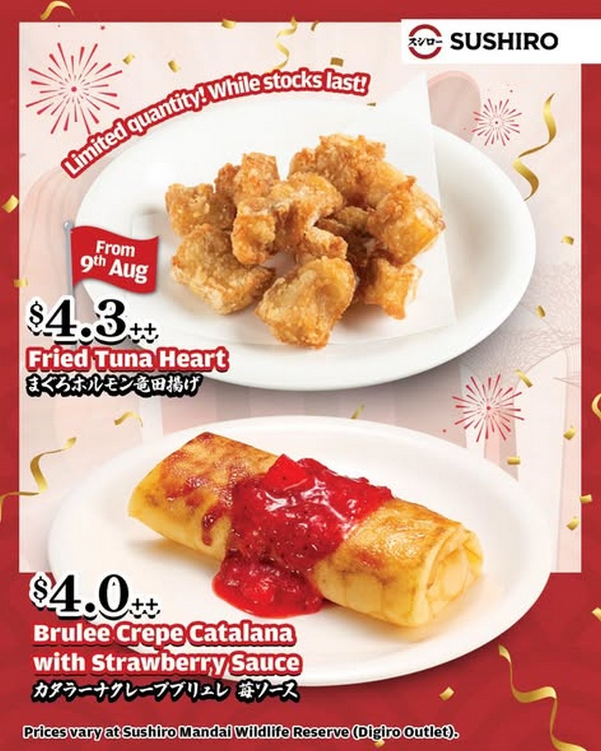 Sushiro-Singapore-SG61-Promotion-Enjoy-6.1-Birthday-Deals-4 5-11 August 2026: Sushiro Singapore SG61 Promotion Enjoy $6.1++ Birthday Deals, Sashimi Specials and Limited-Time Food Offers