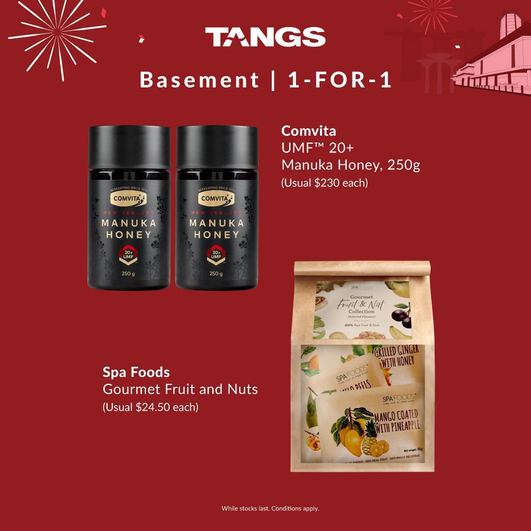 TANGS-1-for-1-Anniversary-Sale-5 Now Till 31 August 2026: c and Promotion at TANGS Basement with Food, Drinks, Desserts and Wellness Deals