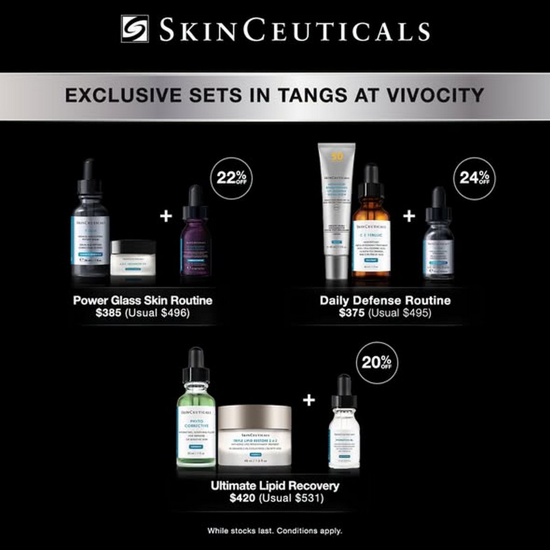 TANGS-SkinCeuticals-Brand-Week-Promotion-3 21-26 August 2026: TANGS: SkinCeuticals Brand Week Promotion with 15% Off Products and 10% Off Facial Services