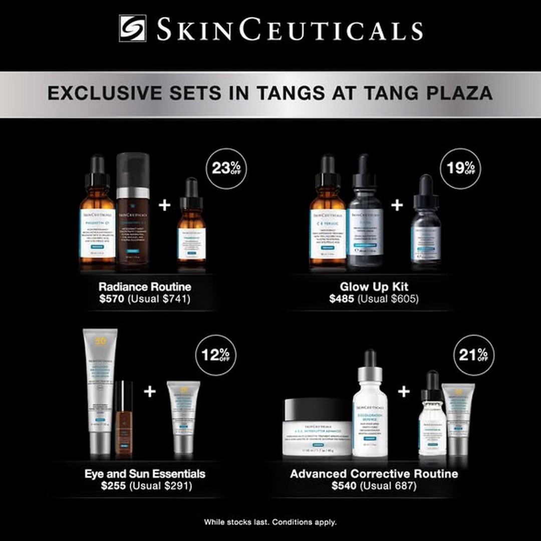 TANGS-SkinCeuticals-Brand-Week-Promotion-4 21-26 August 2026: TANGS: SkinCeuticals Brand Week Promotion with 15% Off Products and 10% Off Facial Services