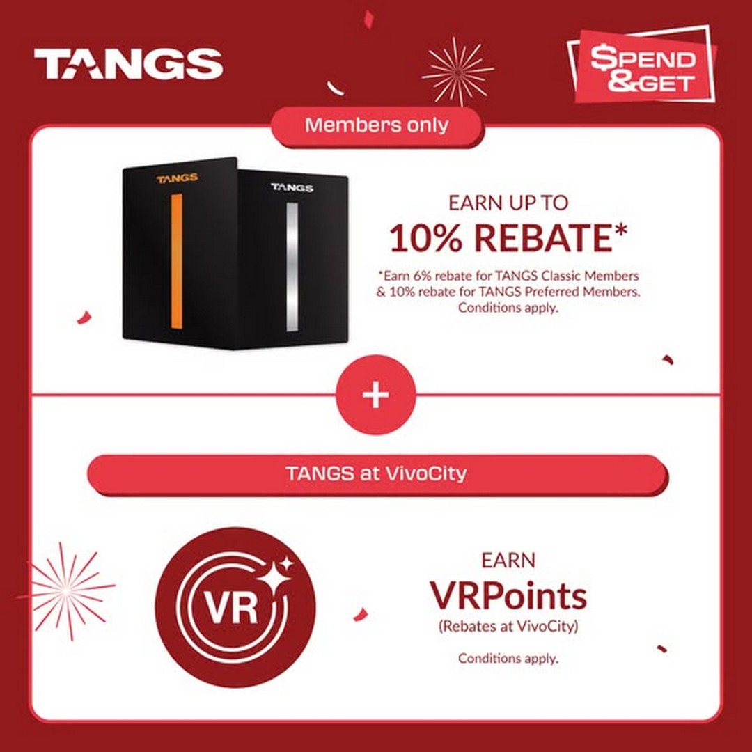 TANGS-Spend-Get-Rewarded-Promotion-with-Up-to-180-3 14-16 August 2026: TANGS: Spend & Get Rewarded Promotion with Up to $180 in Vouchers and Up to 70% Off Selected Deals