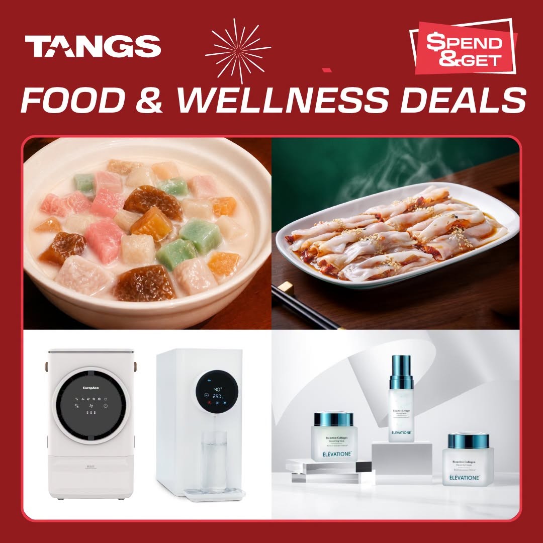 TANGS-Spend-Get-Rewarded-Promotion-with-Up-to-180-5 14-16 August 2026: TANGS: Spend & Get Rewarded Promotion with Up to $180 in Vouchers and Up to 70% Off Selected Deals